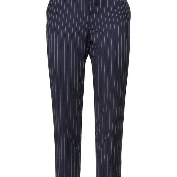 $80 NWT BOSS HUGO BOSS pants in navy sz10 - Picture 3 of 4